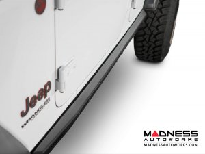 Jeep Wrangler JL Rock Sliders - 4 Door Model